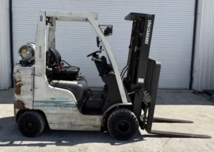 Used 2018 UNICARRIER AF50LP Liquid Propane Forklifts Florida US | Forklift Exchange #1274734