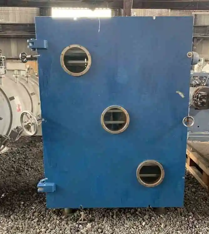 Used HULL NA Vacuum Shelf Dryers New Jersey US | Phoenix Equipment Corp #176312