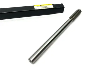 Used Interstate Chucking Reamer: 0.665" Dia, 9" OAL, 2-1/4" Flute Length, Straigh Reamers Michigan US | Maverick Industrial Sales #1402091