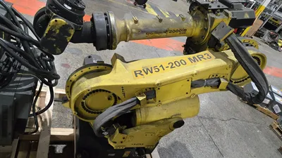 Used 2014 FANUC R-2000IB/210F + R30IB Robots Michigan US | iGAM Industrial Marketplace #177239