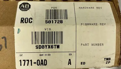 Used ALLEN-BRADLEY 1771-OAD PLC Input & Output Ohio US | Surplus Asset Holdings #1233581