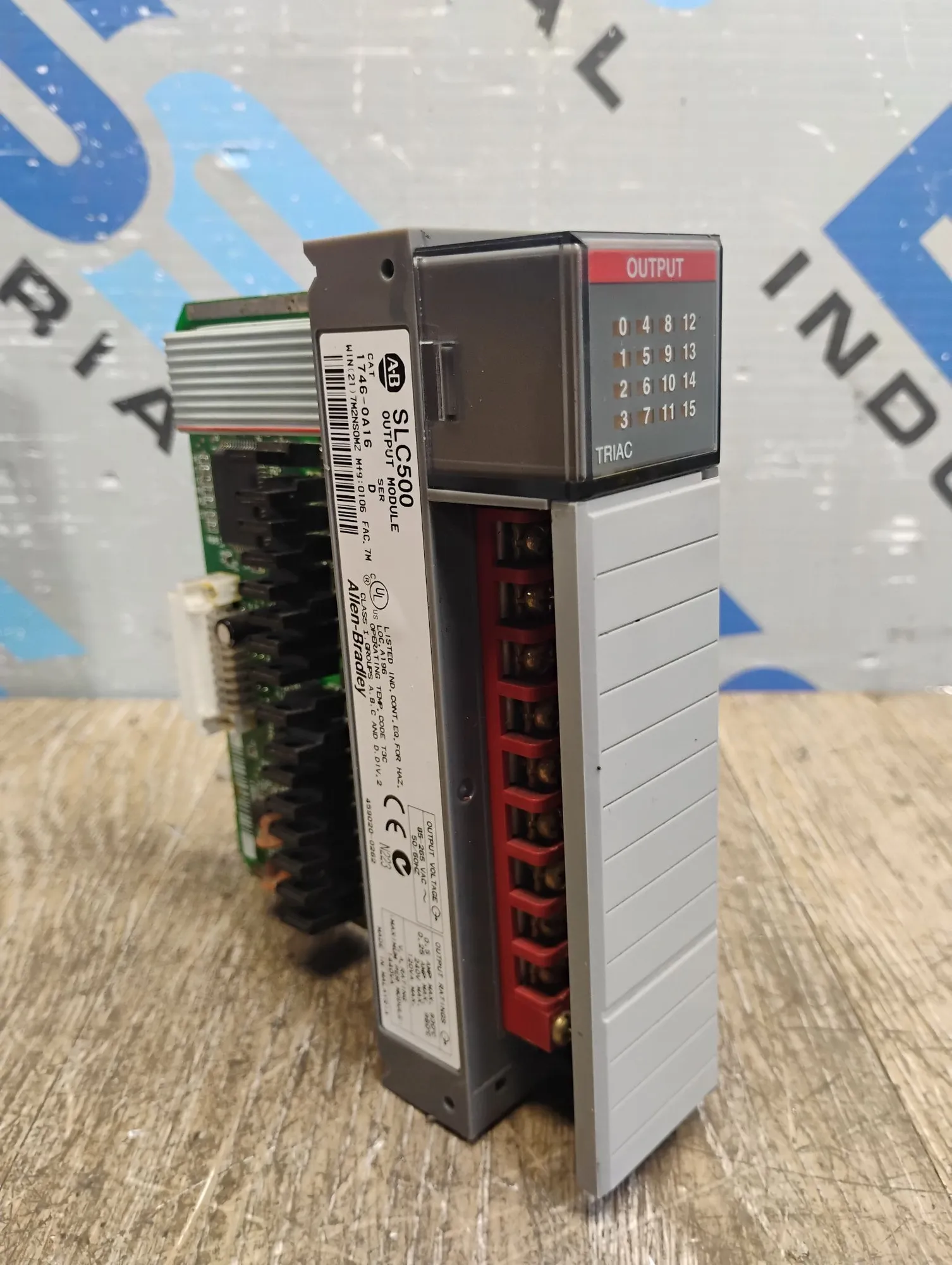 USED Allen Bradley 1747-2N