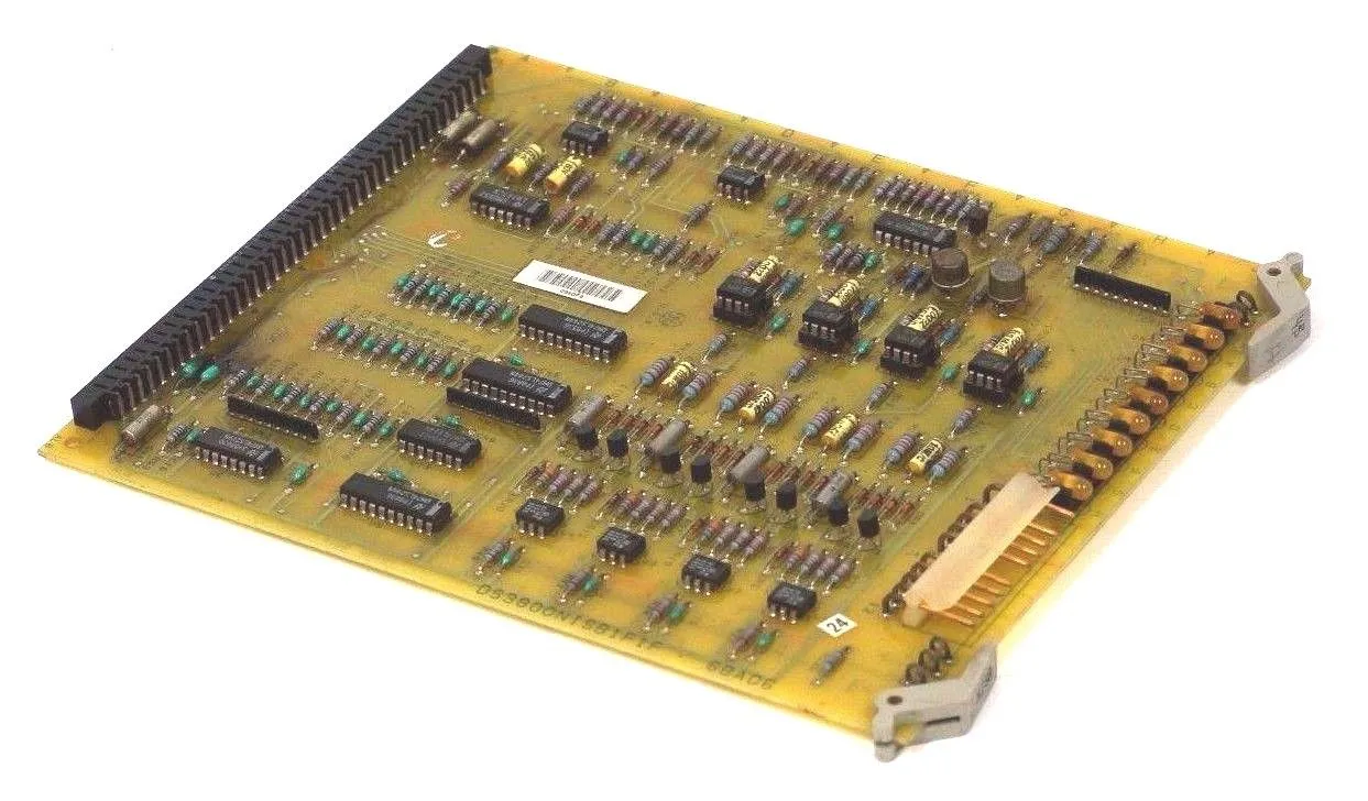 USED GENERAL ELECTRIC DS3800NISB1F1F SIGNAL BOARD DS3800