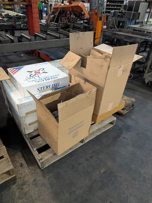 Used _UNKNOWN_ _UNKNOWN_ Saw Blades Texas US | IRS Auction #1320557