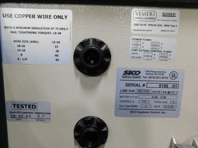 Used EMSE 3DOX2T80 Tank Mounted Air Compressors Ohio US | Equipment Recovery Corp. #1331207