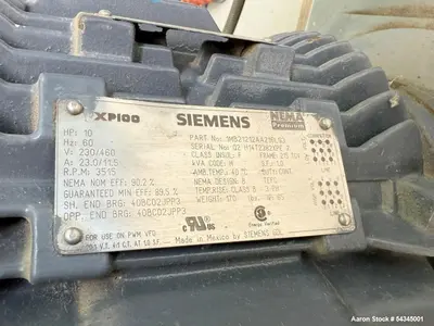 USED IKA WORKS MK2000/5