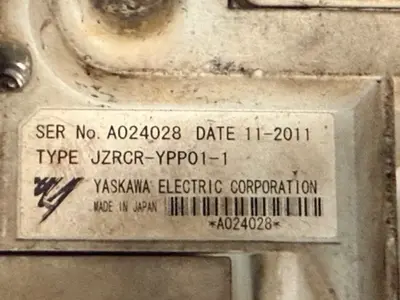 USED 2013 YASKAWA MOTOMAN MOTOMANMH6