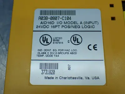 USED FANUC A03B0807C104