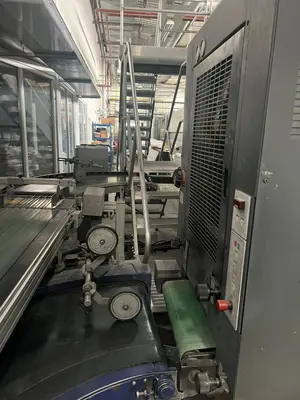 2007 GOSS M600C Commercial Web Offset | Machinery Solutions Group, Inc. (5)