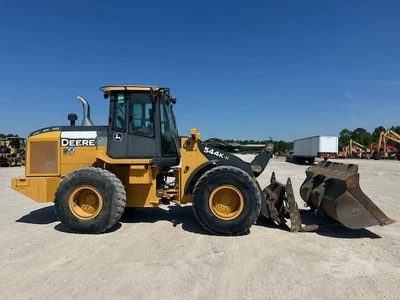 Used 2017 DEERE 544KII Wheel Loaders North Carolina US | Southeastern Equipment Corp #1467721