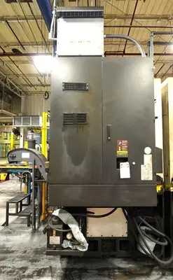 2014 HYUNDAI WIA LV450RM Vertical Boring Mills (incld VTL) | Toolquip, Inc. (7)
