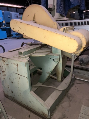 USED SEVER-ALL 22A DRY ABRASIVE CUTTING MACHINE