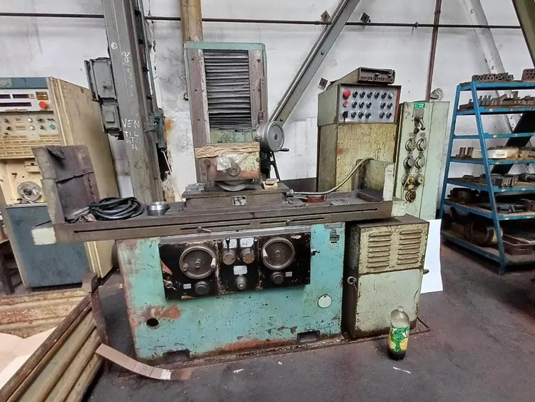 Used 1972 TOS BRH 20/3 Reciprocating Surface Grinders CZ | Amaron s.r.o. #1064621