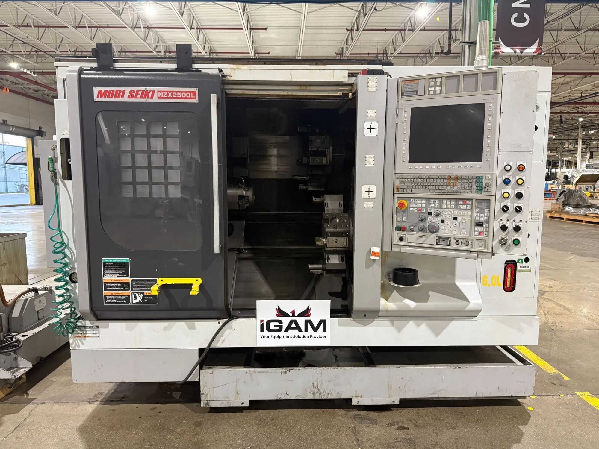Used 2012 MORI SEIKI NZX2500/600L Twin Turret CNC Lathe CNC Lathes Michigan US | iGAM Industrial Marketplace #1331877