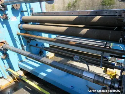 Used DUSENBERRY ENGR 815LR Slitters & Slitting Lines Illinois US | Aaron Equipment #86608