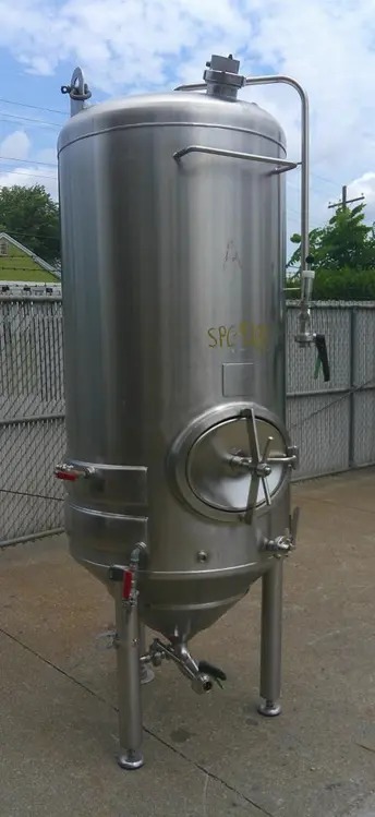 Used KASPAR SCHULZ _UNKNOWN_ Stainless Steel Tanks Kentucky US | Special Projects International #166359