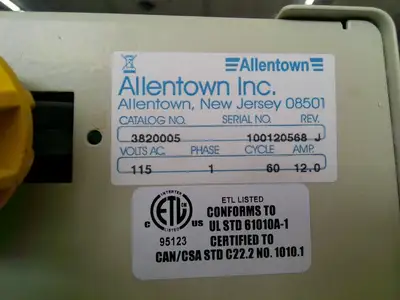 AllenTown 3820005 ATS5 Animal Transfer Change Station w/ Adjustable Stand