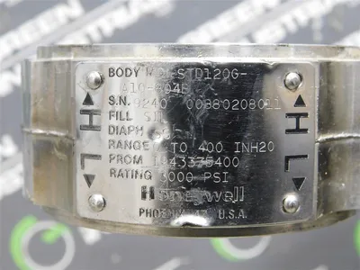 USED HONEYWELL STD120-E1H-00000-LP,MB,S2,SV,F1C3-814B