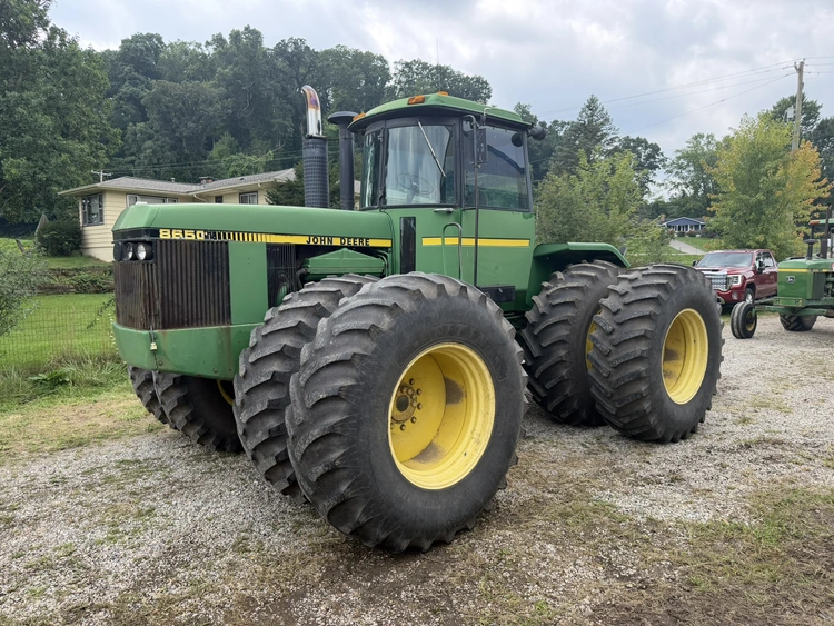 Used JOHN DEERE 8650 TRACTOR 4WD and Track Tractors Michigan US | Miedema Asset Management Group #1443317
