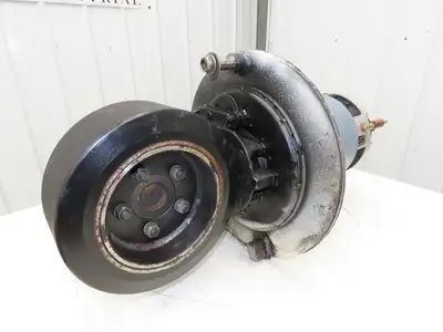 BPR Rico 05000390 Drive Motor Axel Power Steering Hub Removed From PLR-DD-100