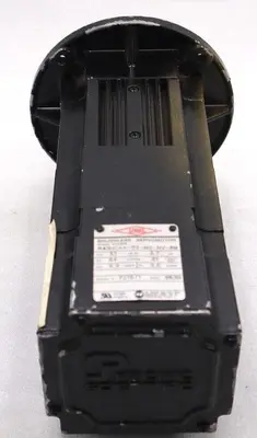 LAMB R43HCAA-R2-NS-NV-80 BRUSHLESS SERVOMOTOR STOCK #1716