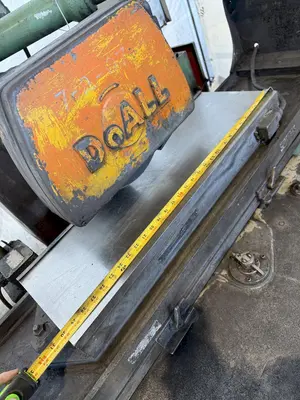 USED DOALL HL-1030