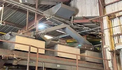 USED PECAN PROCESSING PLANT 40,000 LBS/HR