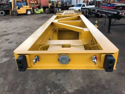 Used A PLUS ISO DROPDECK CHASSIS Chassis Florida US | USA Transequipment #1542507