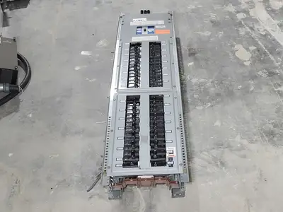 Used 2002 CUTLER-HAMMER POW-R-LINE 1A Switchgears British Columbia CA | Lenmark #835327