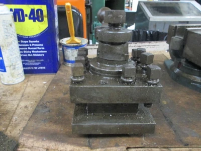 UNKNOWN Rotating Lathe Tool Turret Industrial Components | Global Machine Brokers, LLC (3)