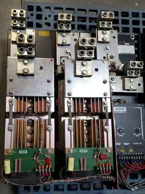HDR Power Systems ZF2-480-800-NO Power Control, 480VAC 800A. 1E-36