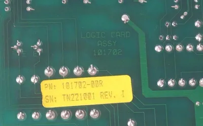 CROWN EQUIPMENT 101702-00R LOGIC CARD ASSEMBLY 101702