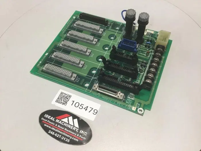 Used YASKAWA ELECTRIC JANCD-MBB02-1 REV E Circuit Boards Michigan US | Ideal Machinery #590841