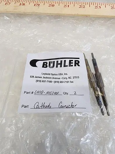 BUHLER L00B-10151-001 CATHODE CONNECTOR