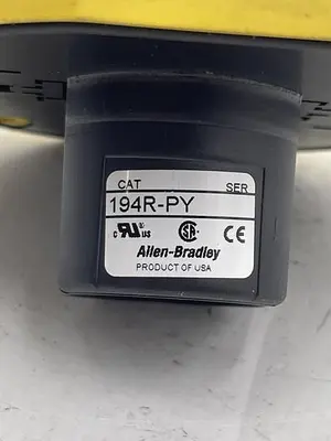 Used ALLEN-BRADLEY ALLEN-BRADLEY 194R-PY Disconnects | ND Industrial Surplus #1213974