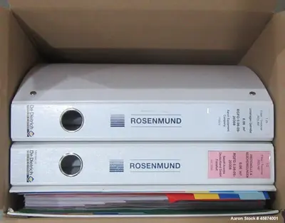 Used ROSENMUND RGFD 0.05- Nutsche Filters Illinois US | Aaron Equipment #84962