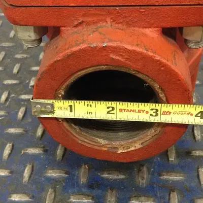USED CASH ACME VALVE117