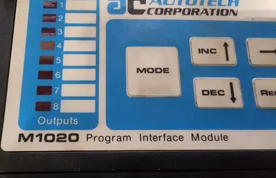 Used AUTOTECH CORPORATION SAC-M1020-010 Programmable Logic Controllers Michigan US | Midwest Press and Automation #1325897