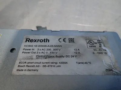 USED REXROTH HCS02.1EW0028A03NNNN
