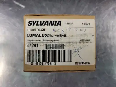 NEW SYLVANIA LU70/TRI-KIT