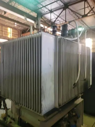 Used SONMEZ 1360 KVA FURNACE TRANSFORMER Parts (Furnace) | World Equipment and Machine Sales #394516
