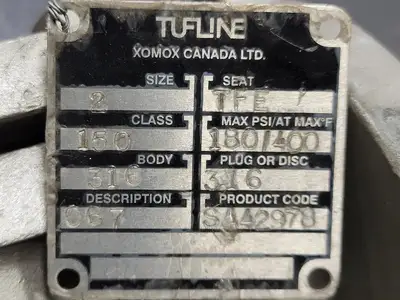 USED TUFLINE 067