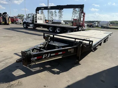 Used 2021 PJ FLATBED Flatbed Trailers Minnesota US | Carco Truck & Equipment #1514113