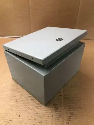 B-Line Systems 1086-SD Steel Single Door Electrical Enclosure 8″ x 10″ x 7″