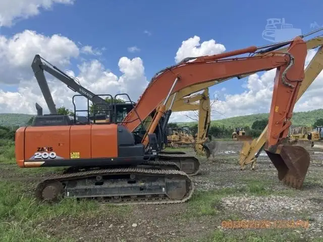 Used 2021 HITACHI ZX200-6 Crawler Excavators New York US | Beck Equipment #1509298