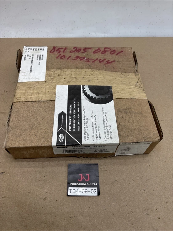 New | in-Stock Gates 14MX-39S-20 2517 Roller Conveyors Indiana US | J&J Industrial Supply #1427154
