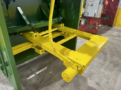 4' X 1/2" BETENBENDER MODEL #4-500 HYDRAULIC SQUARING SHEAR: STOCK #11792