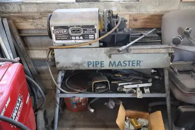1976 TELEDYNE OSTER 654 Pipe Threaders | MD Equipment Services LLC (2)