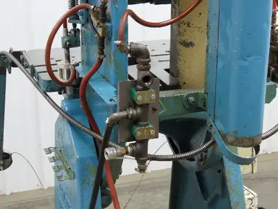 L&J No 18 Mechanical OBI Punch Press 18 Ton 2" Stroke 6" Throat 1.5Hp 3Ph