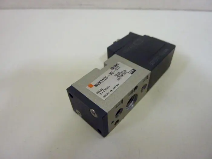 Used SMC NVK3120-3D-01T Valves/Fittings Michigan US | Ideal Machinery #590446